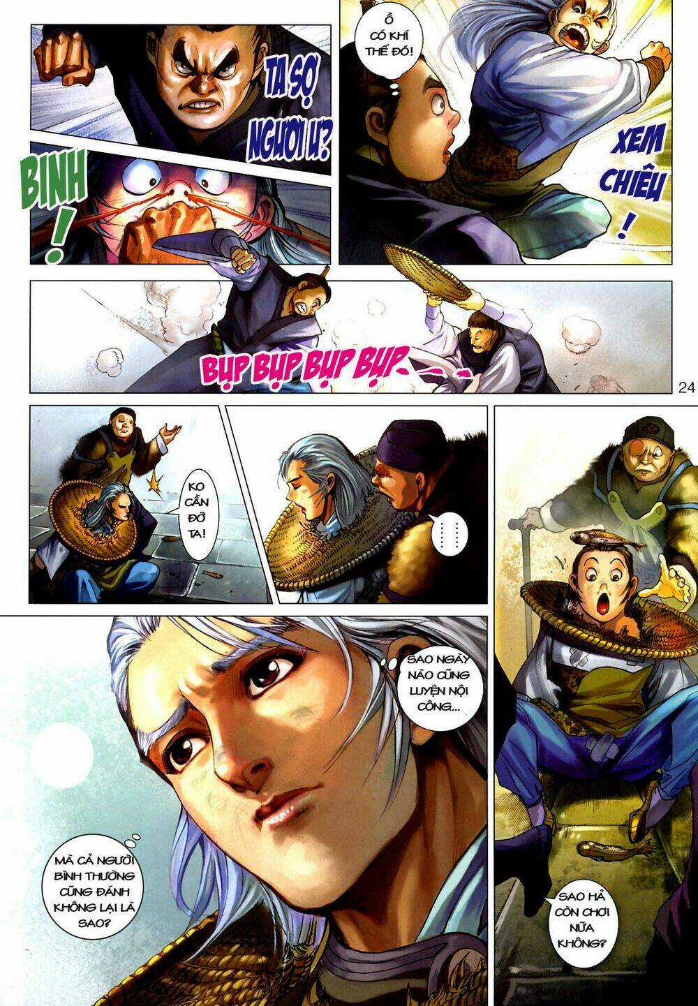 Thần Chưởng Long Kiếm Phi Chapter 18 trang 24