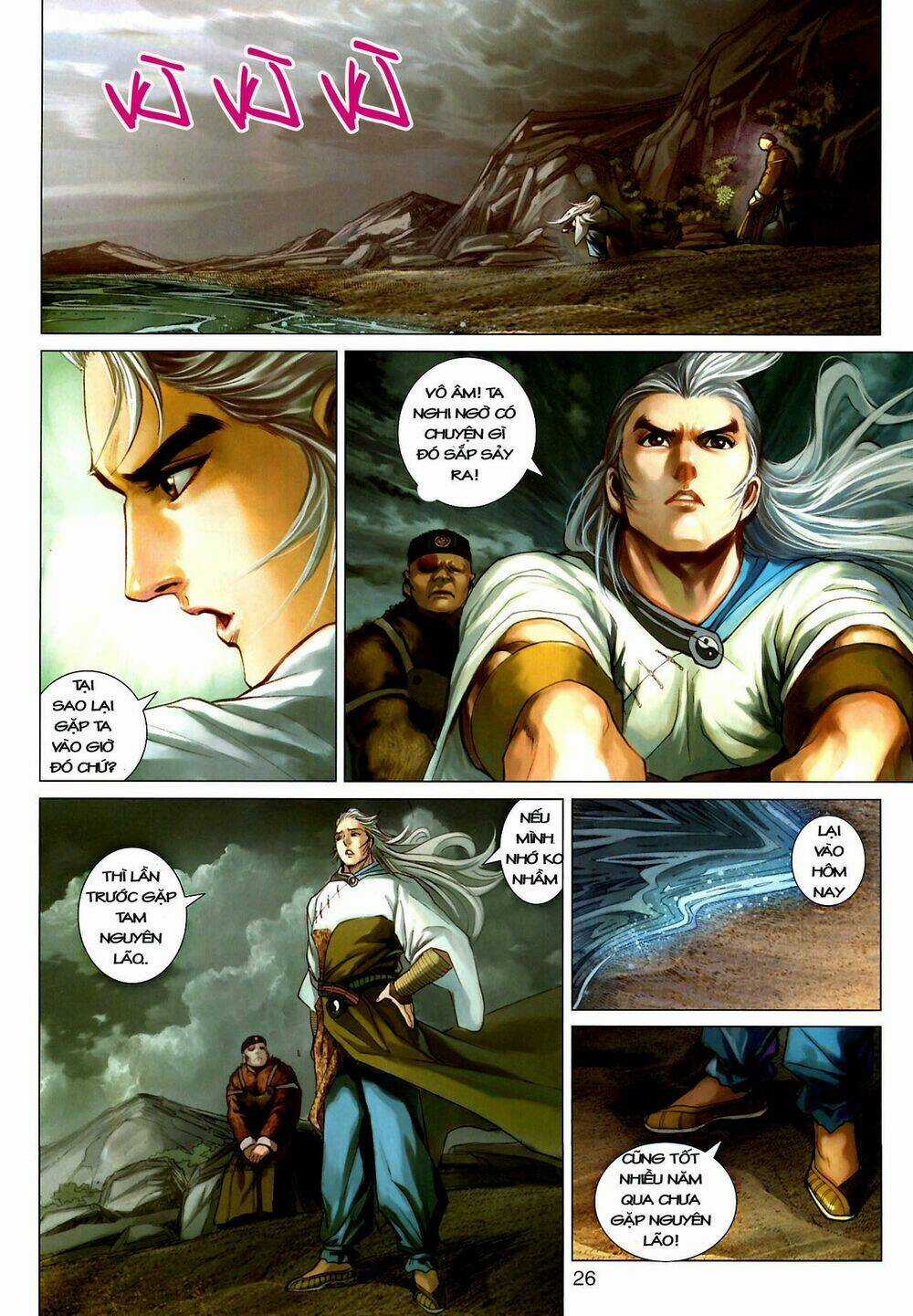 Thần Chưởng Long Kiếm Phi Chapter 18 trang 26