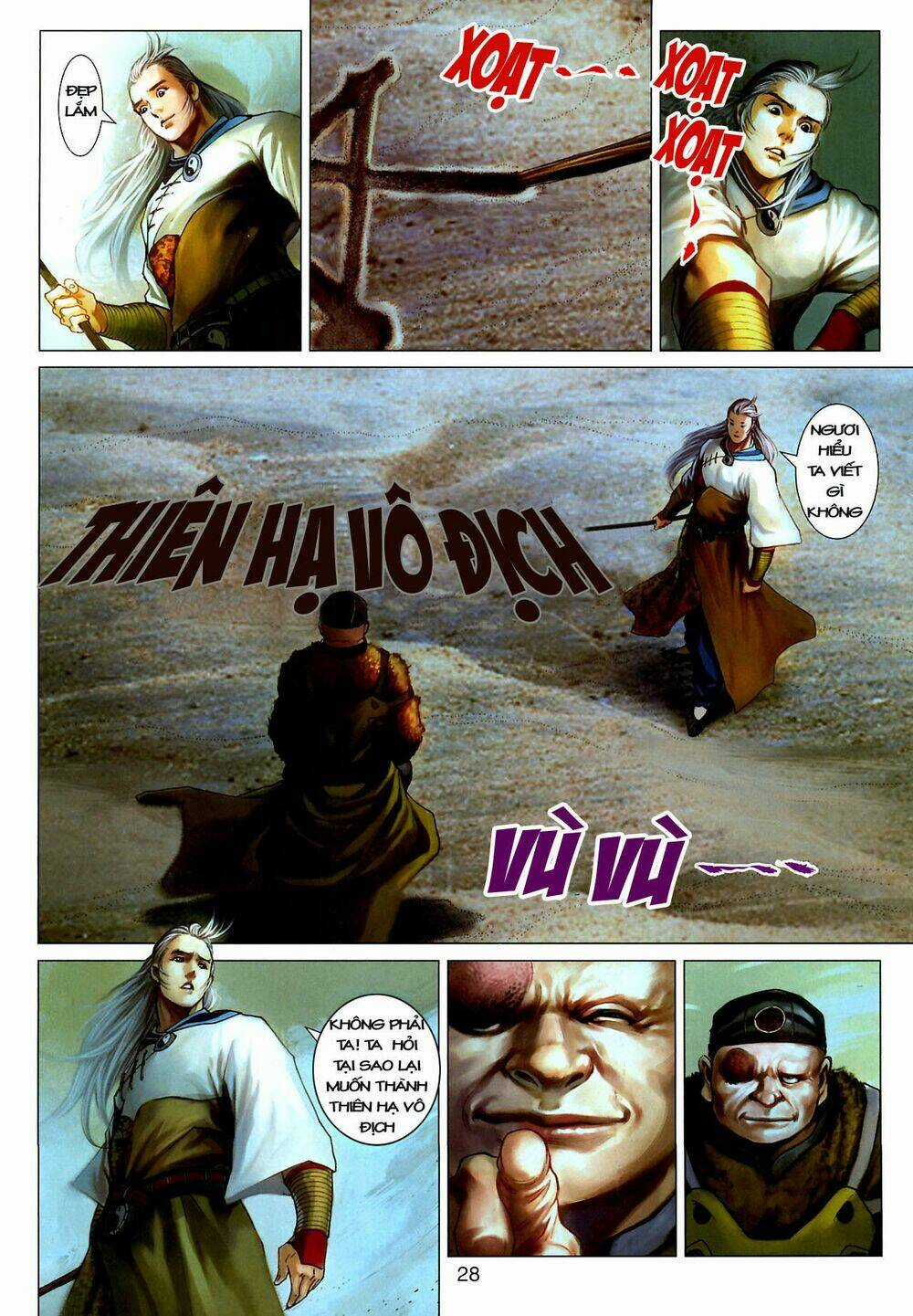 Thần Chưởng Long Kiếm Phi Chapter 18 trang 28