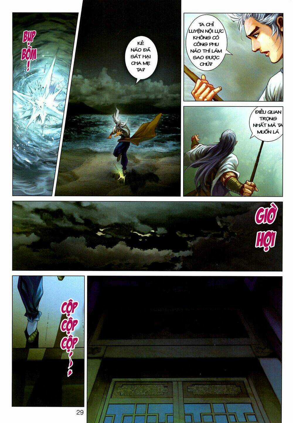 Thần Chưởng Long Kiếm Phi Chapter 18 trang 29