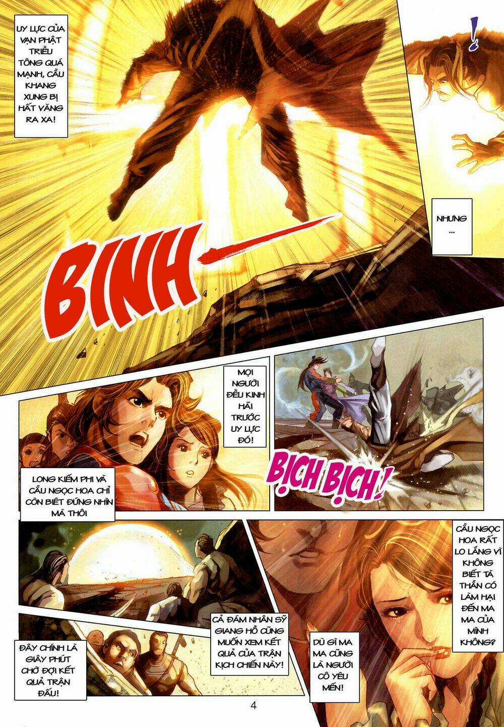 Thần Chưởng Long Kiếm Phi Chapter 18 trang 3