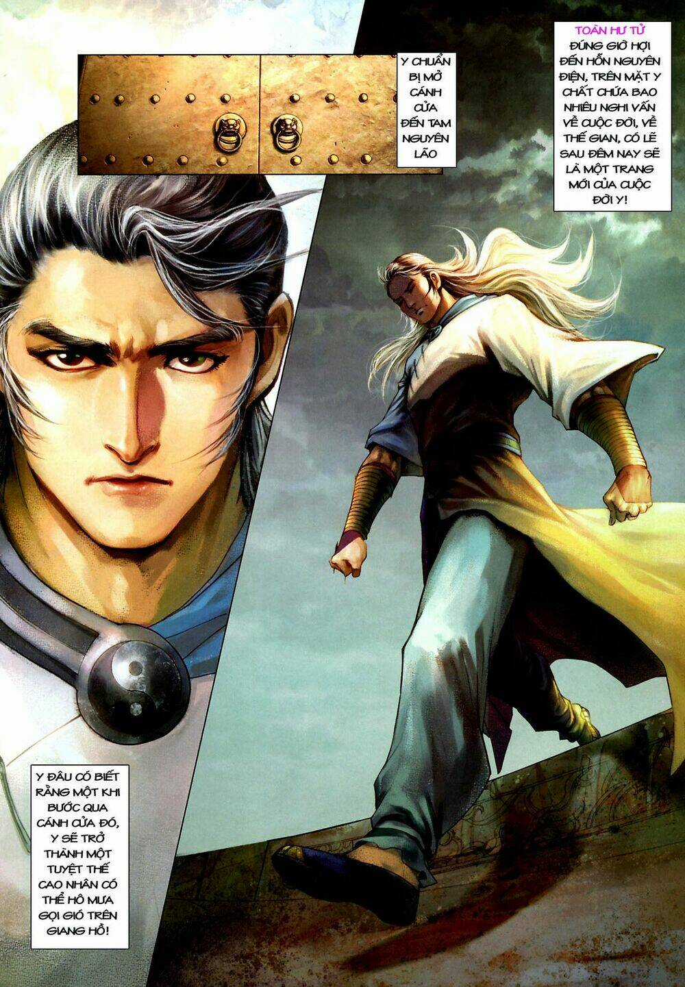 Thần Chưởng Long Kiếm Phi Chapter 18 trang 30