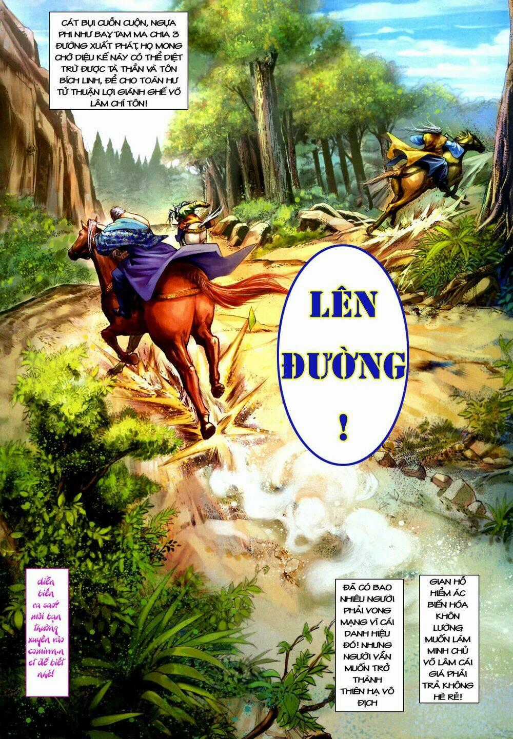 Thần Chưởng Long Kiếm Phi Chapter 18 trang 32