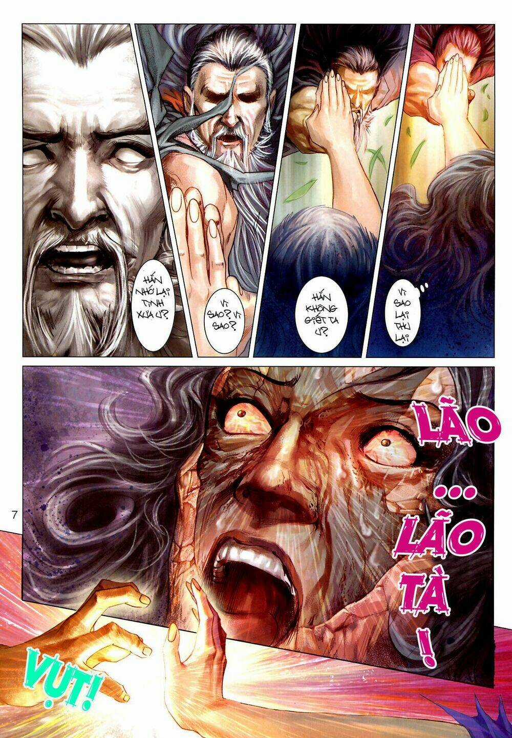 Thần Chưởng Long Kiếm Phi Chapter 18 trang 6