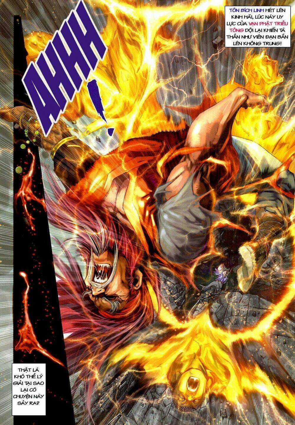 Thần Chưởng Long Kiếm Phi Chapter 18 trang 7