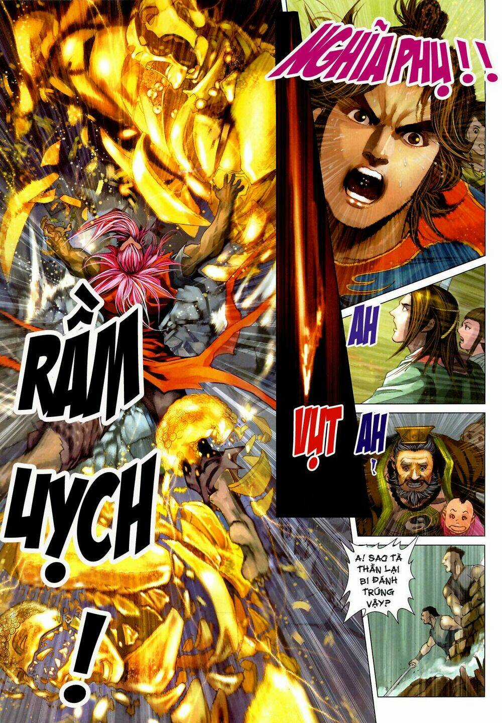 Thần Chưởng Long Kiếm Phi Chapter 18 trang 8