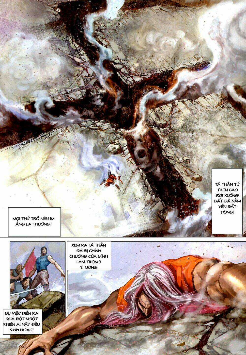 Thần Chưởng Long Kiếm Phi Chapter 18 trang 9