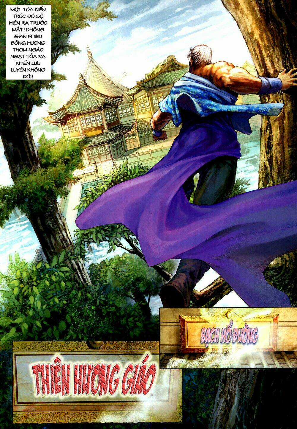 Thần Chưởng Long Kiếm Phi Chapter 19 trang 14