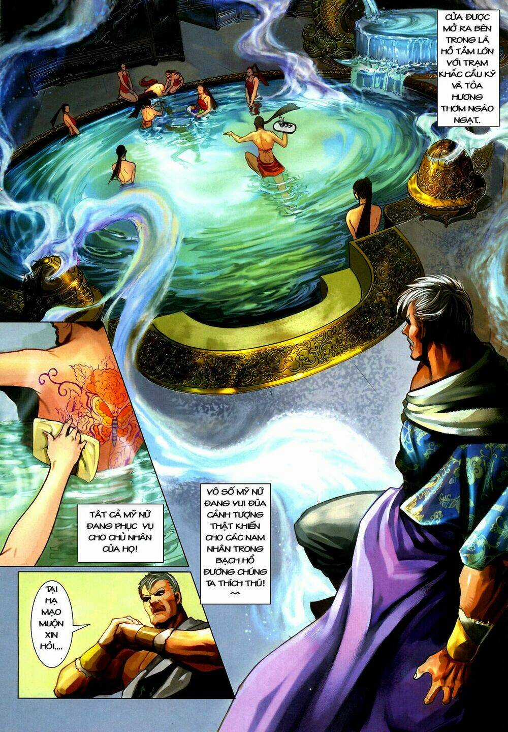 Thần Chưởng Long Kiếm Phi Chapter 19 trang 16