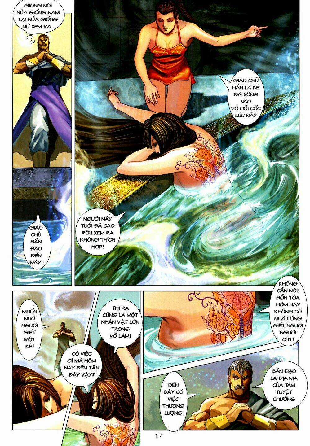 Thần Chưởng Long Kiếm Phi Chapter 19 trang 17