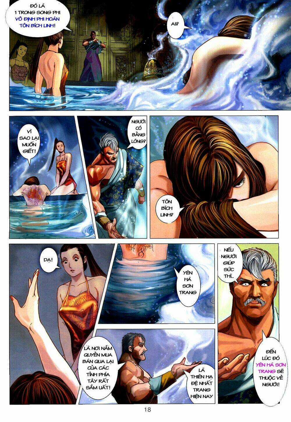 Thần Chưởng Long Kiếm Phi Chapter 19 trang 18