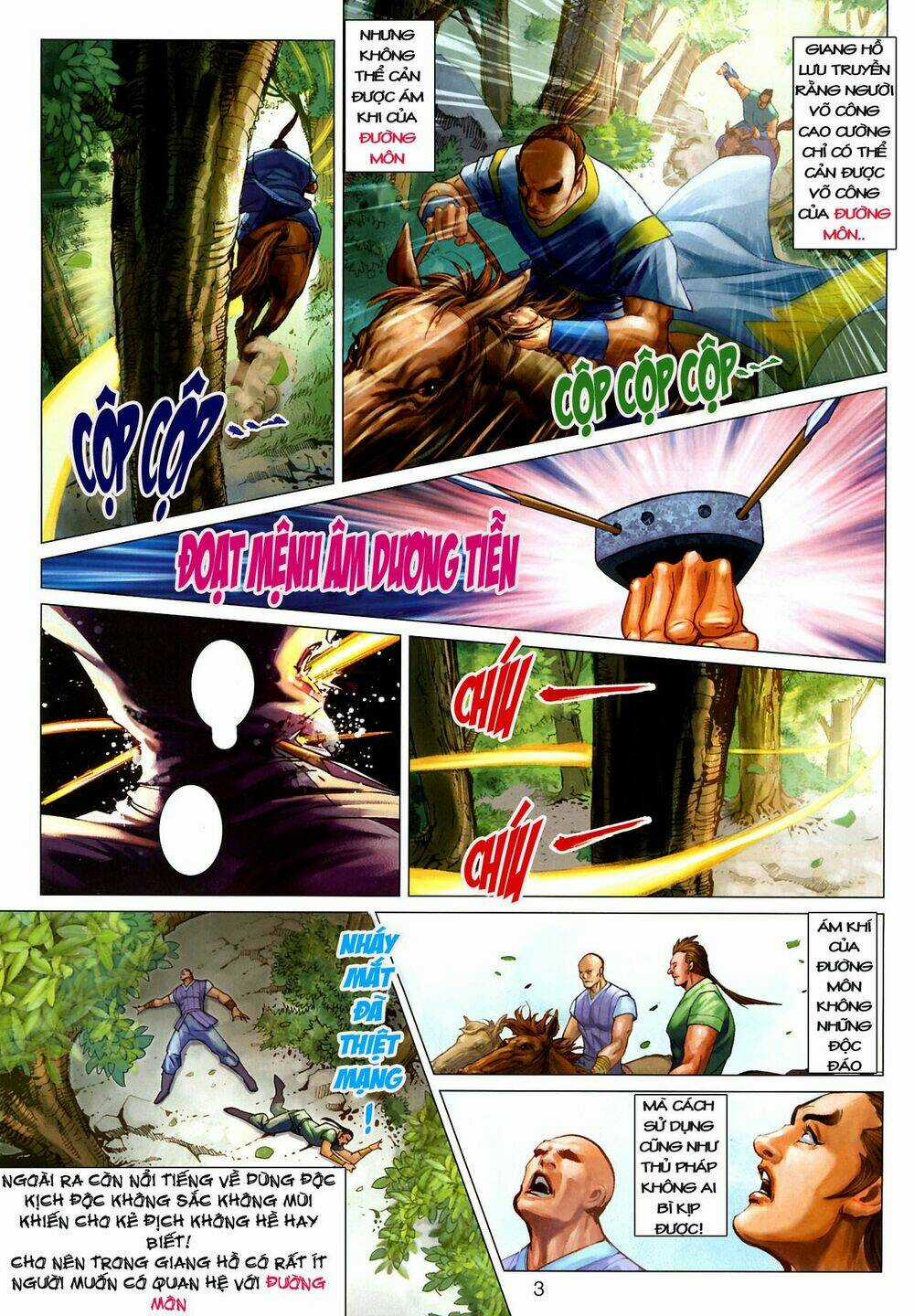 Thần Chưởng Long Kiếm Phi Chapter 19 trang 2