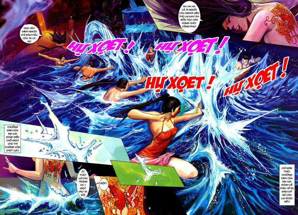 Thần Chưởng Long Kiếm Phi Chapter 19 trang 20