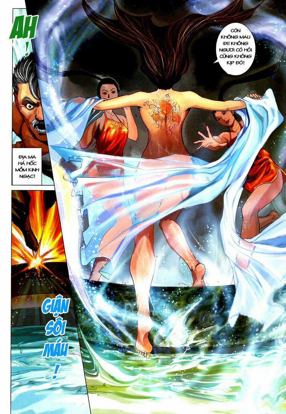 Thần Chưởng Long Kiếm Phi Chapter 19 trang 21