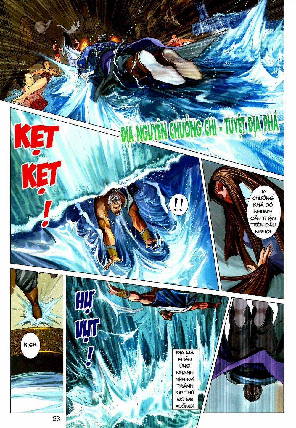 Thần Chưởng Long Kiếm Phi Chapter 19 trang 22