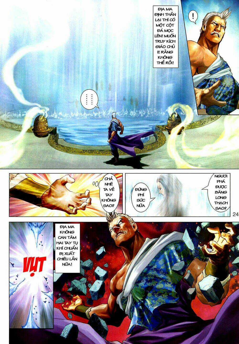 Thần Chưởng Long Kiếm Phi Chapter 19 trang 23