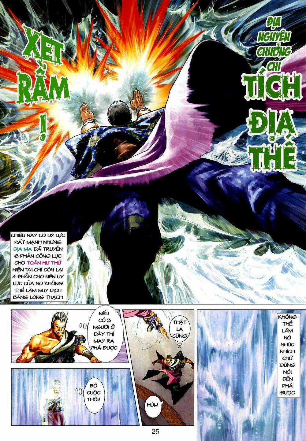 Thần Chưởng Long Kiếm Phi Chapter 19 trang 24