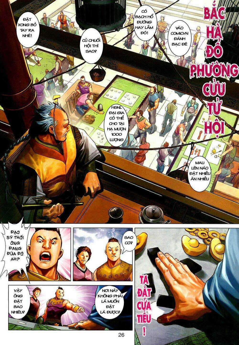 Thần Chưởng Long Kiếm Phi Chapter 19 trang 25