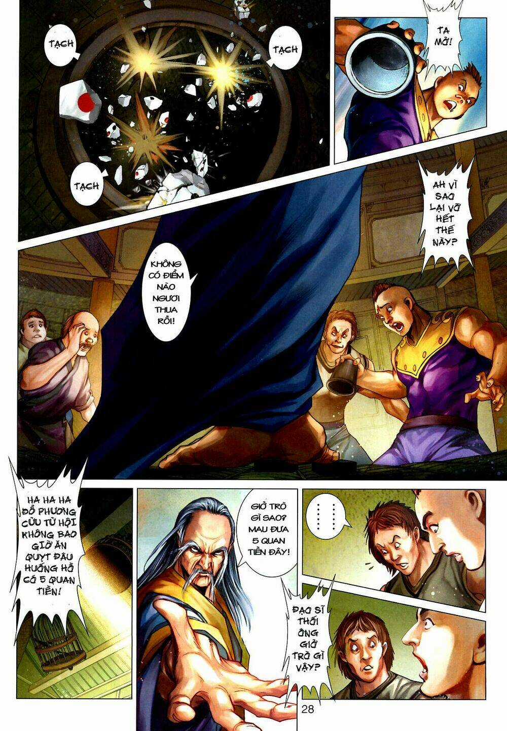 Thần Chưởng Long Kiếm Phi Chapter 19 trang 27