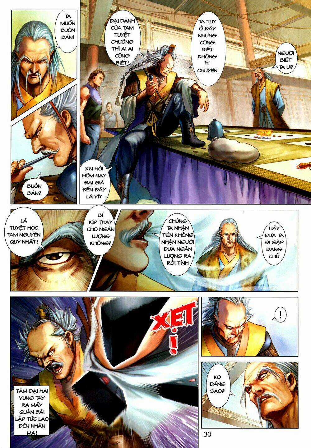 Thần Chưởng Long Kiếm Phi Chapter 19 trang 29