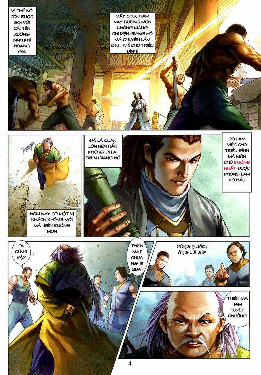 Thần Chưởng Long Kiếm Phi Chapter 19 trang 3