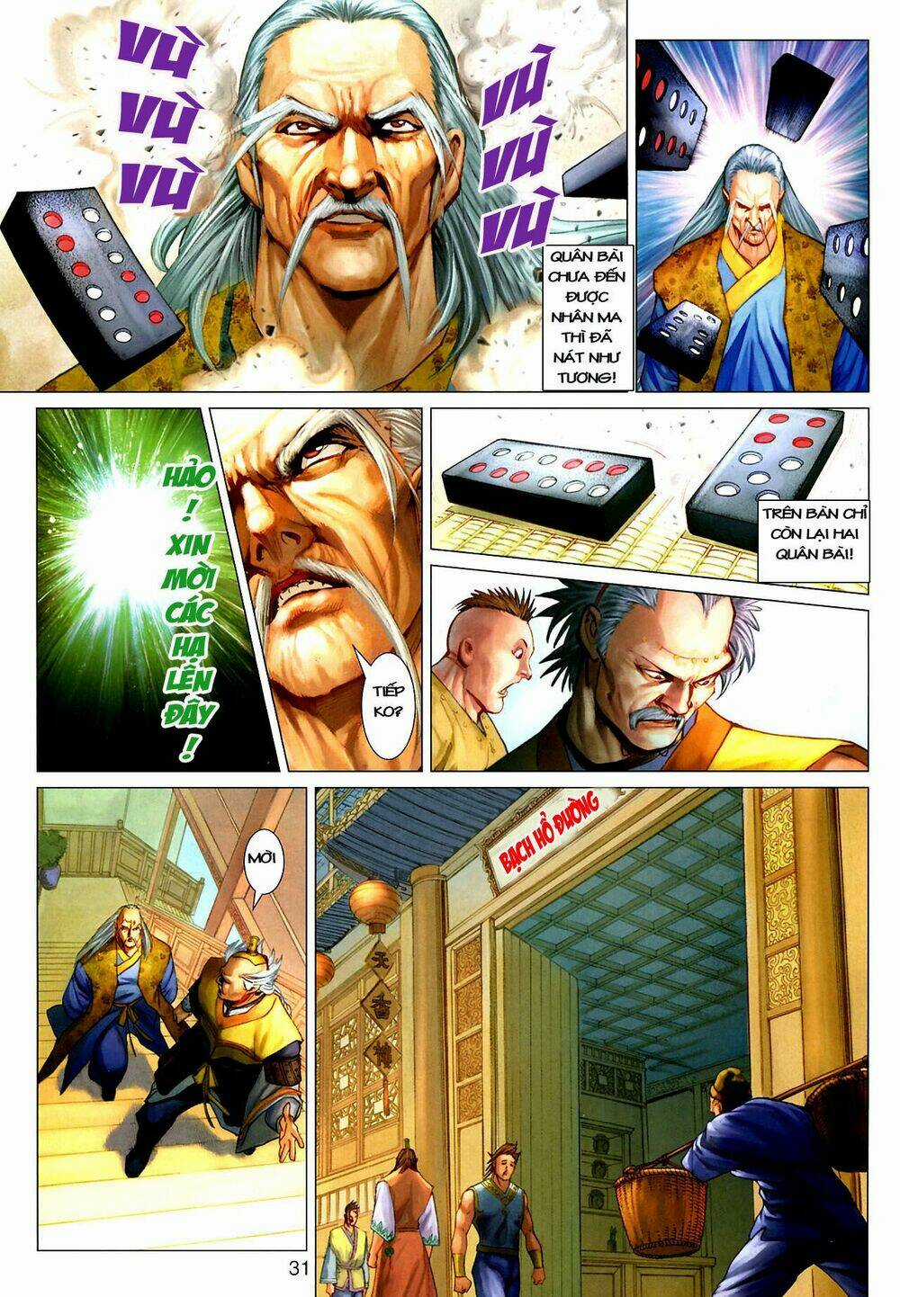 Thần Chưởng Long Kiếm Phi Chapter 19 trang 30