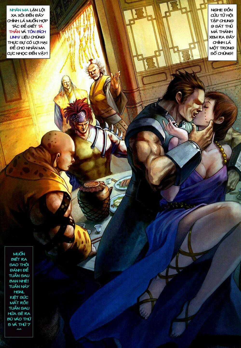 Thần Chưởng Long Kiếm Phi Chapter 19 trang 31