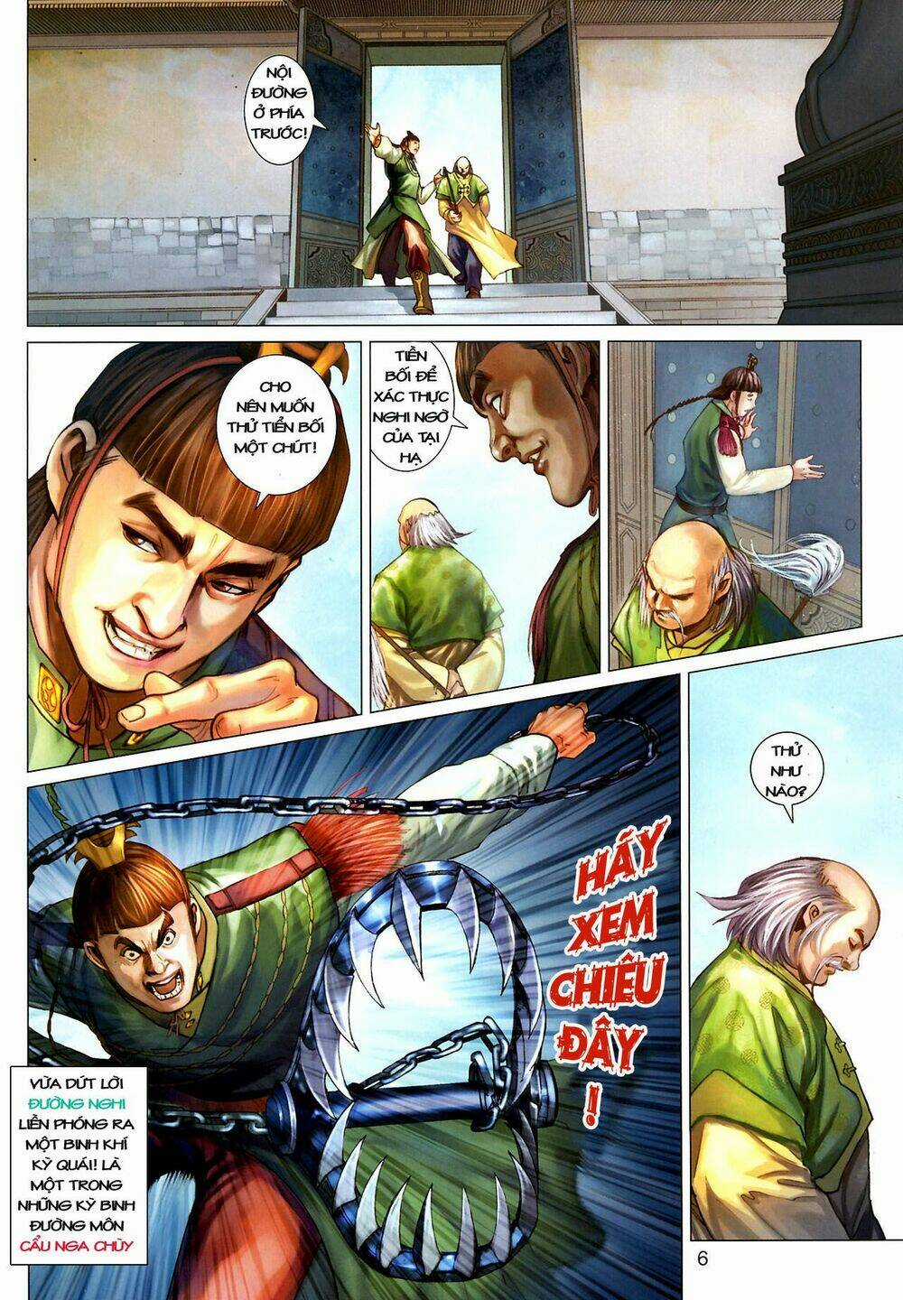 Thần Chưởng Long Kiếm Phi Chapter 19 trang 5