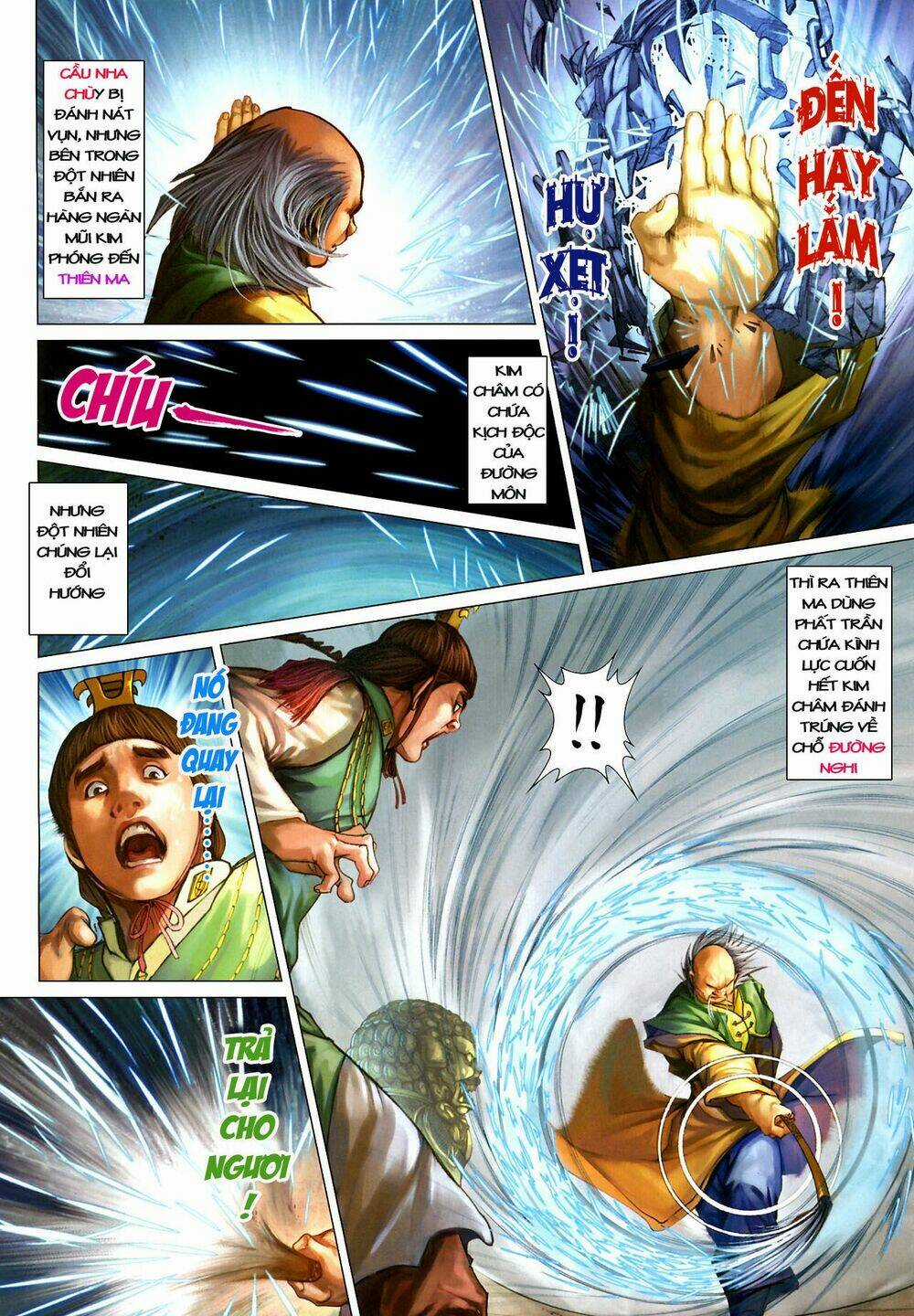 Thần Chưởng Long Kiếm Phi Chapter 19 trang 6