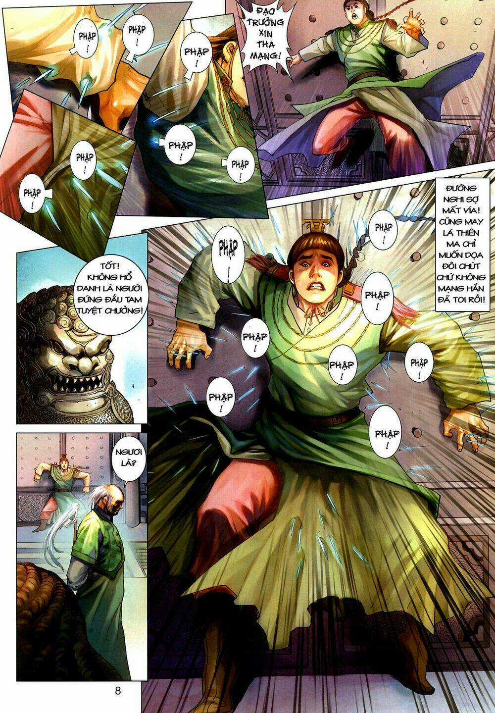 Thần Chưởng Long Kiếm Phi Chapter 19 trang 7