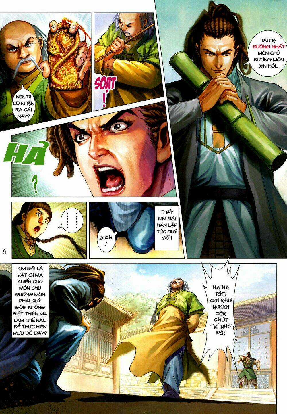 Thần Chưởng Long Kiếm Phi Chapter 19 trang 8