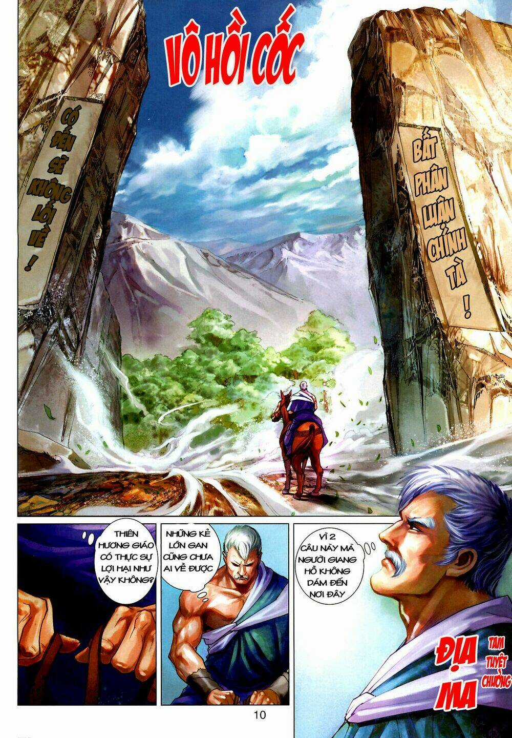 Thần Chưởng Long Kiếm Phi Chapter 19 trang 9