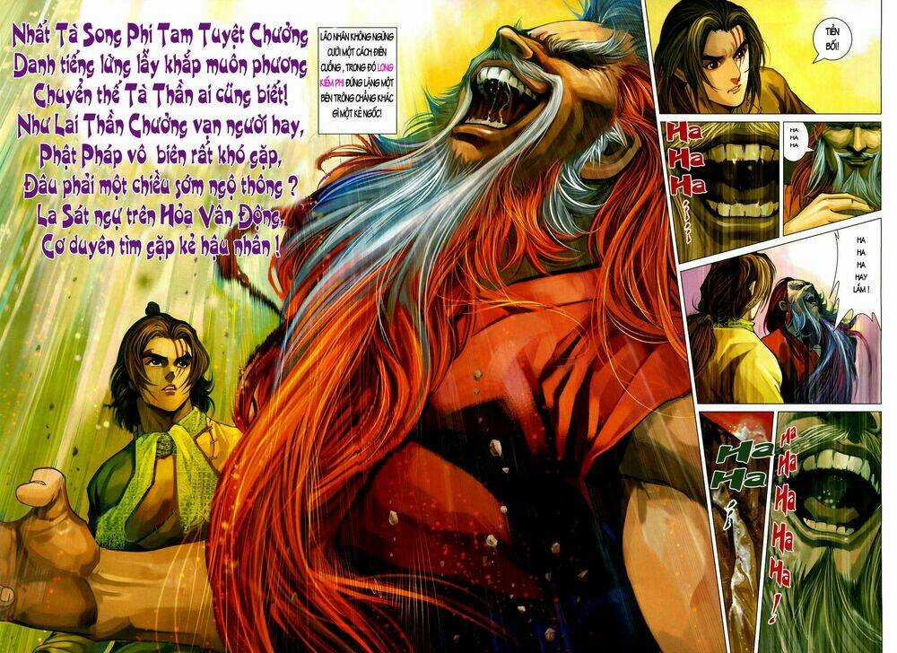 Thần Chưởng Long Kiếm Phi Chapter 2 trang 19