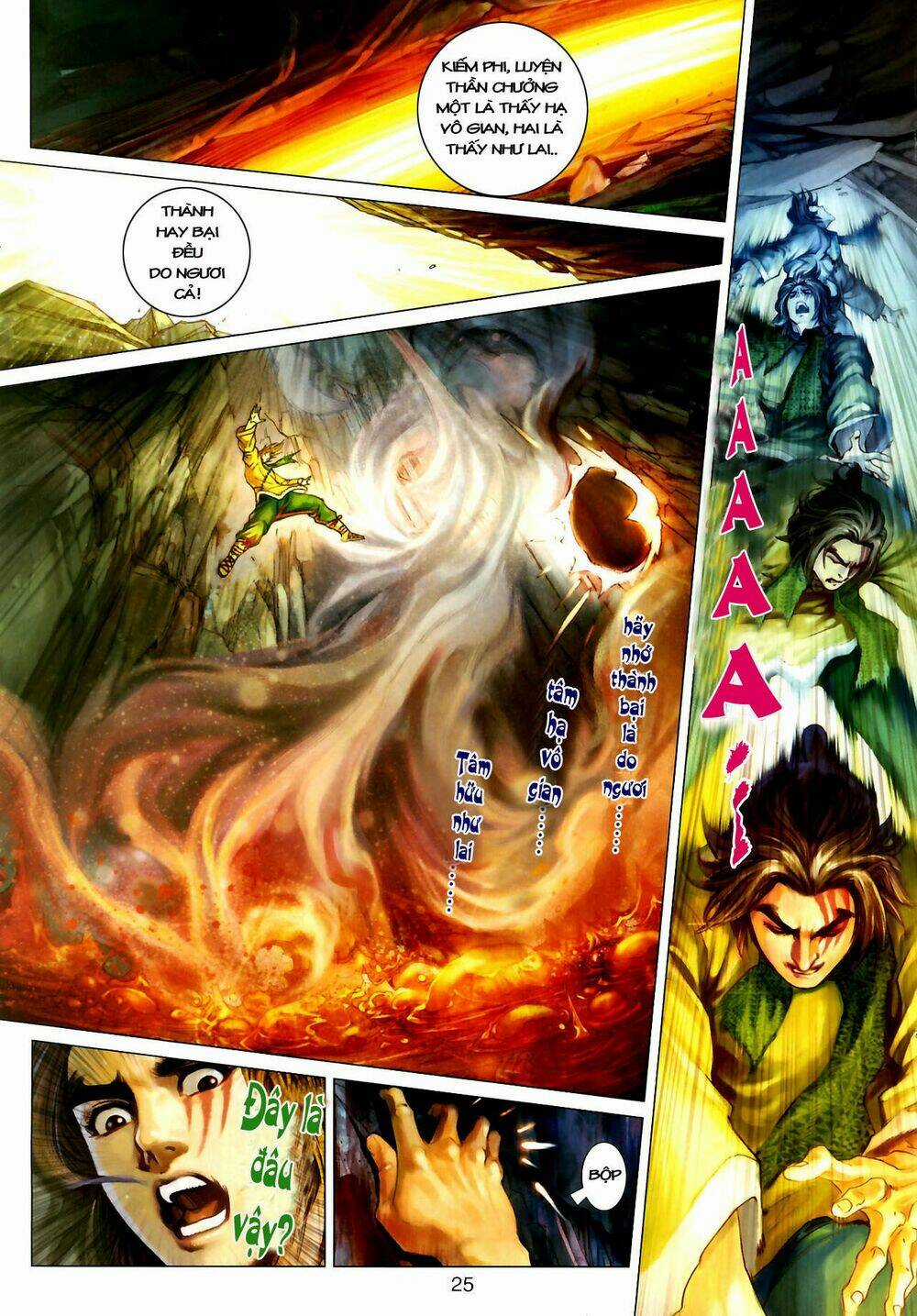 Thần Chưởng Long Kiếm Phi Chapter 2 trang 25
