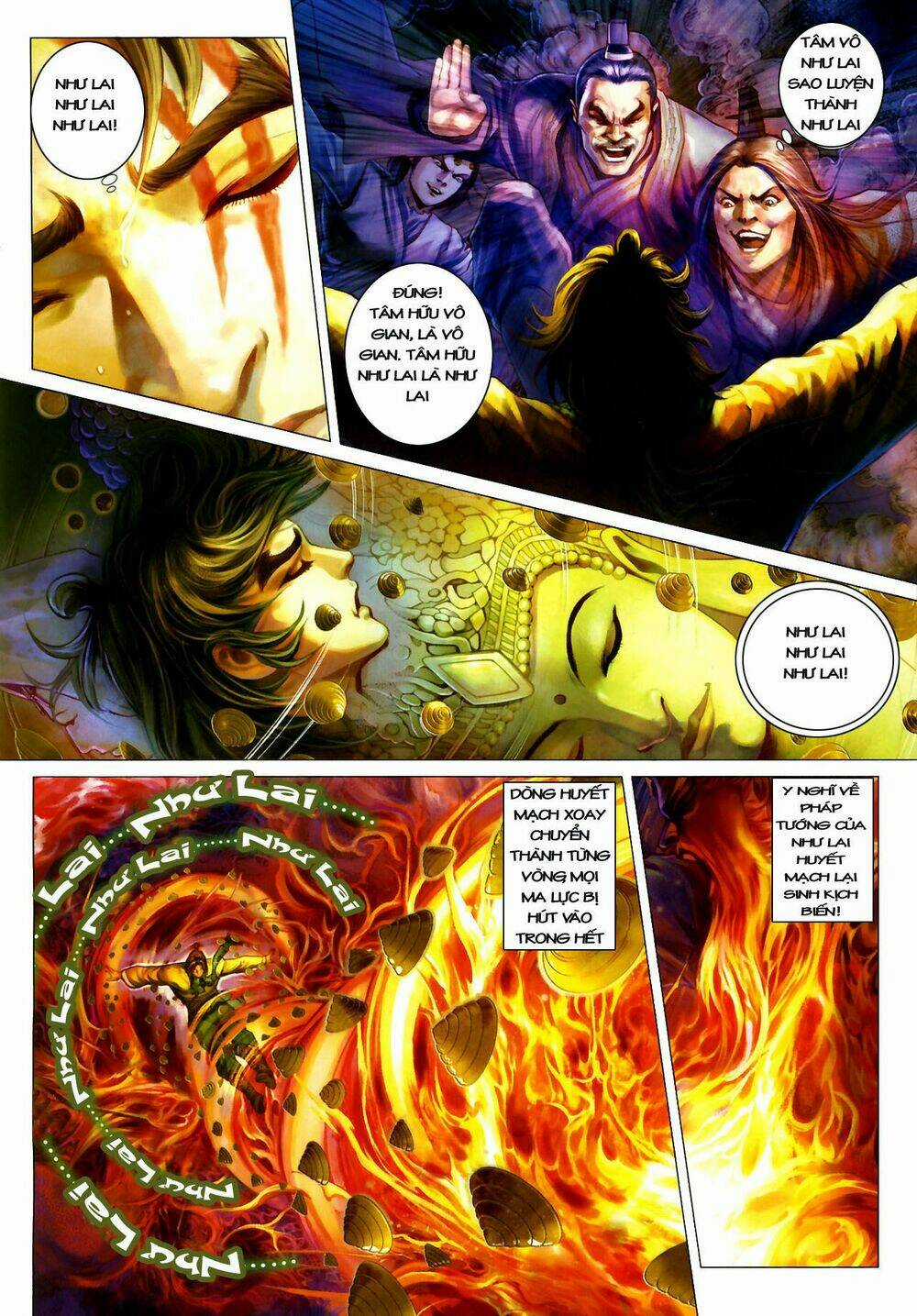 Thần Chưởng Long Kiếm Phi Chapter 2 trang 27