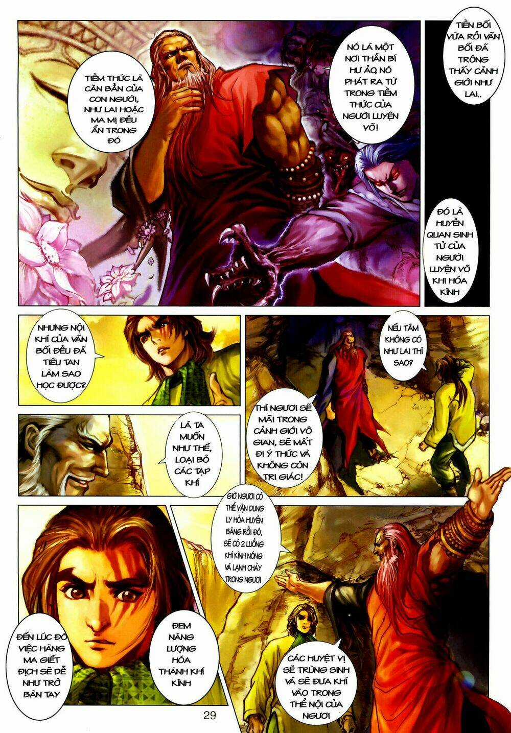 Thần Chưởng Long Kiếm Phi Chapter 2 trang 29