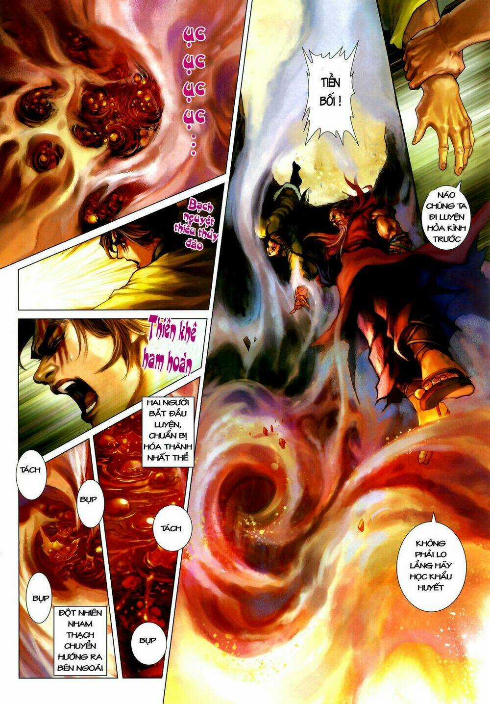 Thần Chưởng Long Kiếm Phi Chapter 2 trang 30