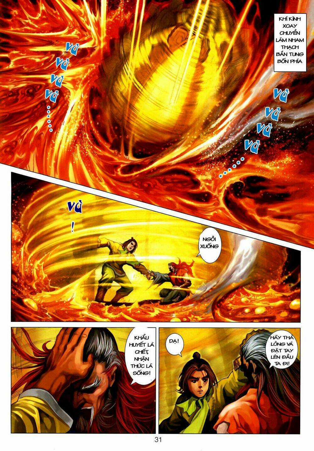 Thần Chưởng Long Kiếm Phi Chapter 2 trang 31