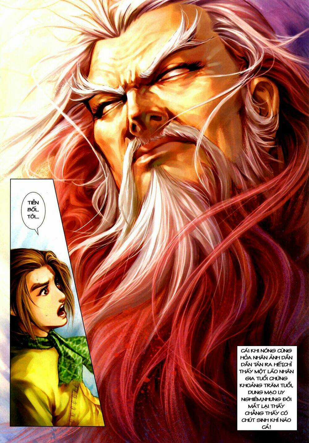 Thần Chưởng Long Kiếm Phi Chapter 2 trang 5