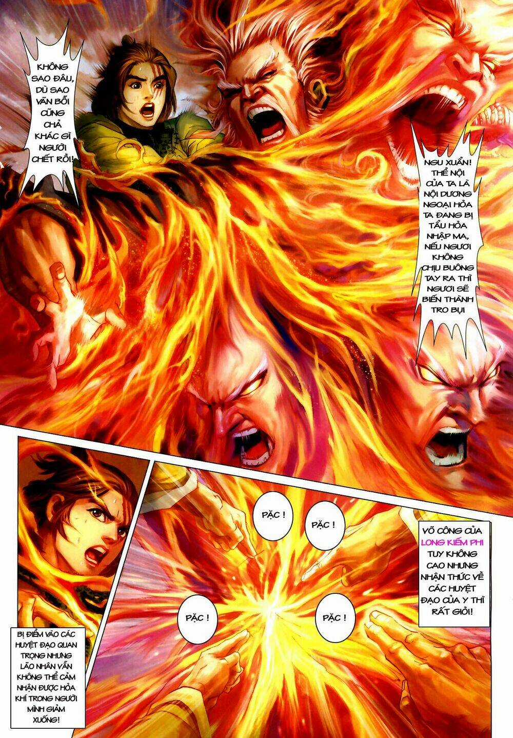 Thần Chưởng Long Kiếm Phi Chapter 2 trang 9