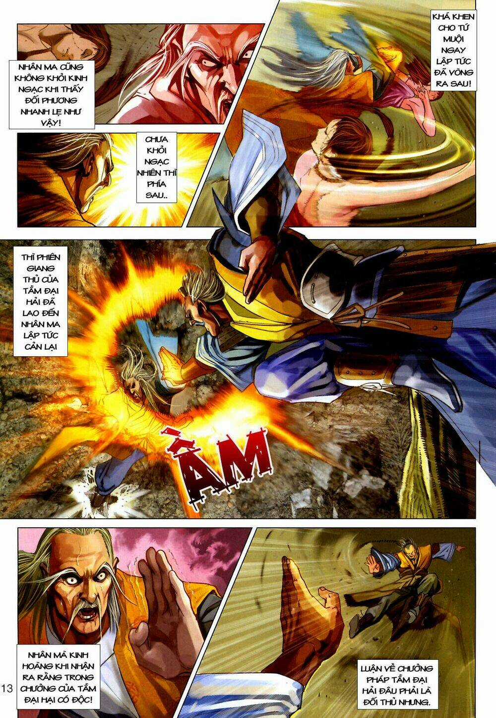 Thần Chưởng Long Kiếm Phi Chapter 20 trang 11