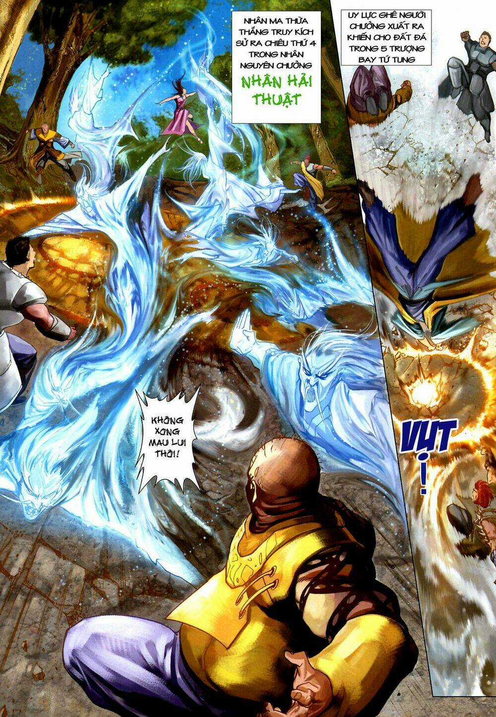 Thần Chưởng Long Kiếm Phi Chapter 20 trang 13