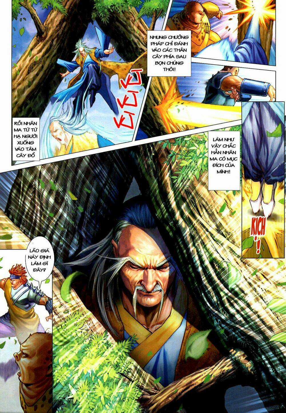 Thần Chưởng Long Kiếm Phi Chapter 20 trang 14