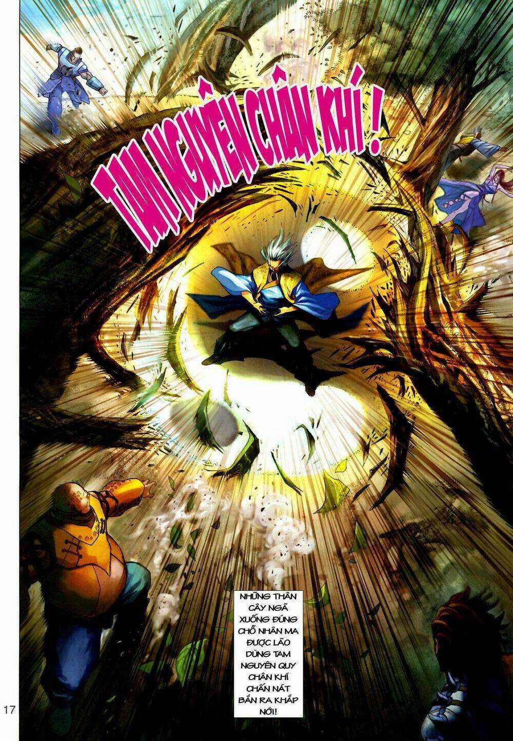 Thần Chưởng Long Kiếm Phi Chapter 20 trang 15