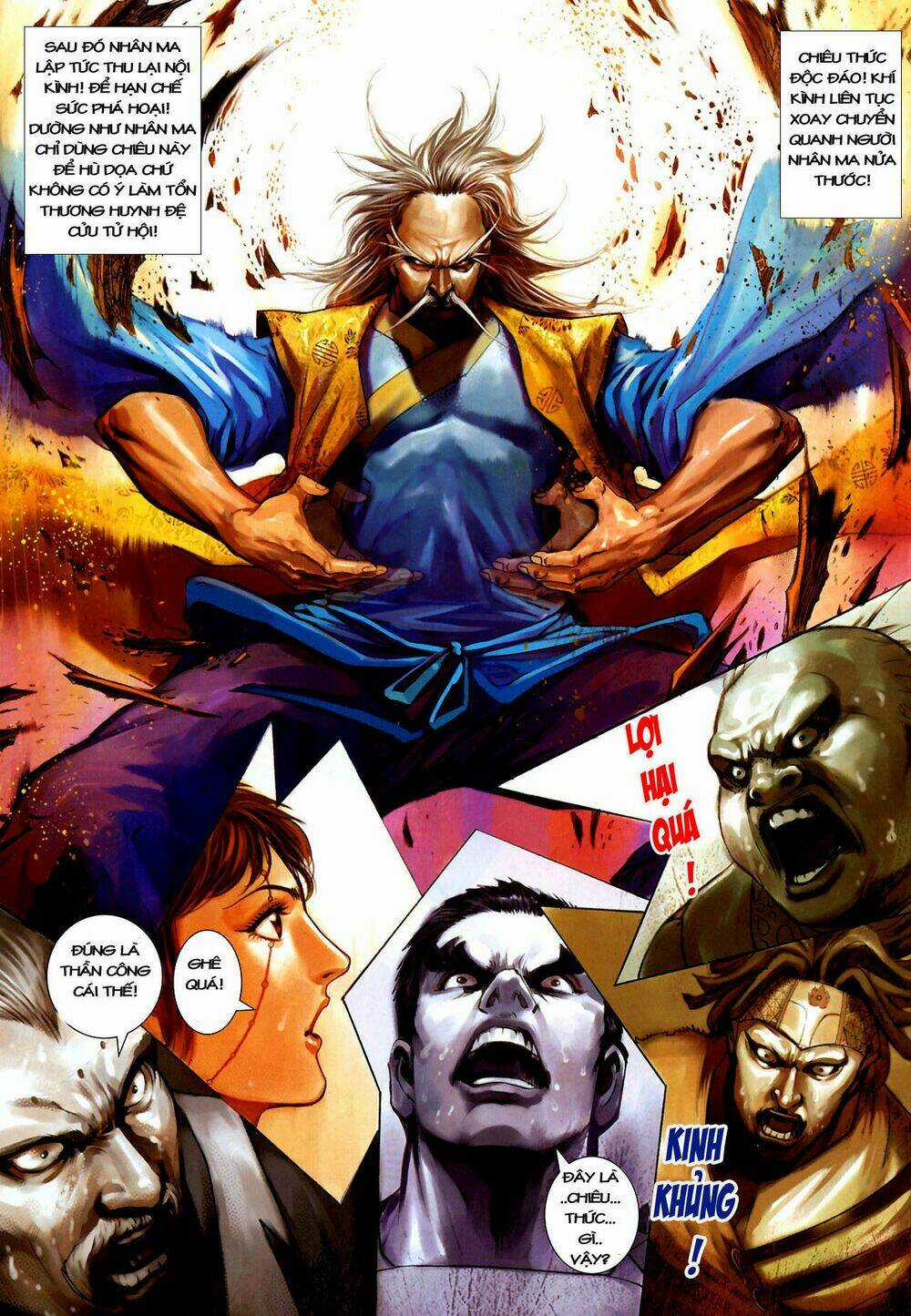 Thần Chưởng Long Kiếm Phi Chapter 20 trang 16