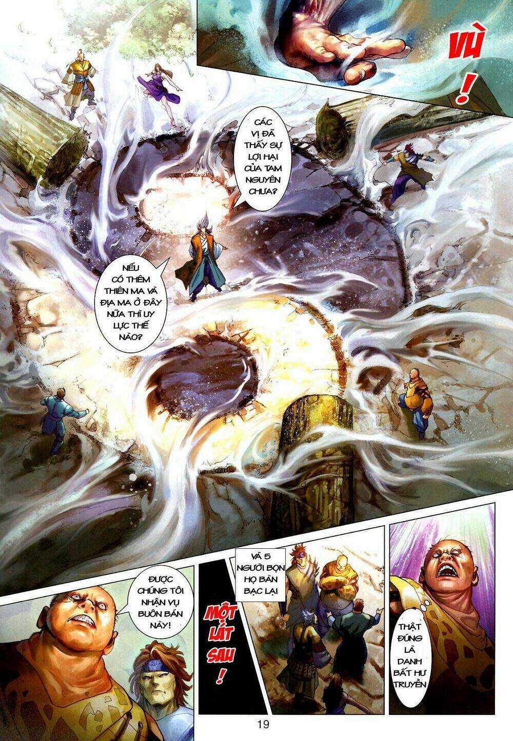 Thần Chưởng Long Kiếm Phi Chapter 20 trang 17