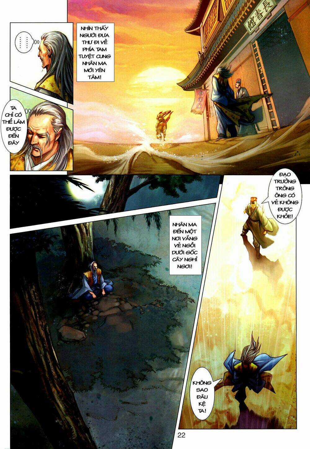 Thần Chưởng Long Kiếm Phi Chapter 20 trang 20