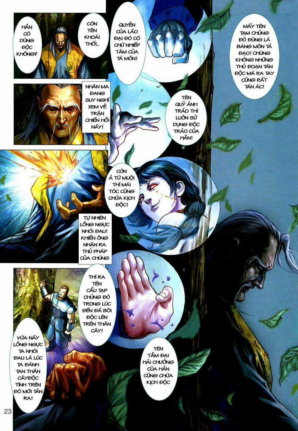 Thần Chưởng Long Kiếm Phi Chapter 20 trang 21