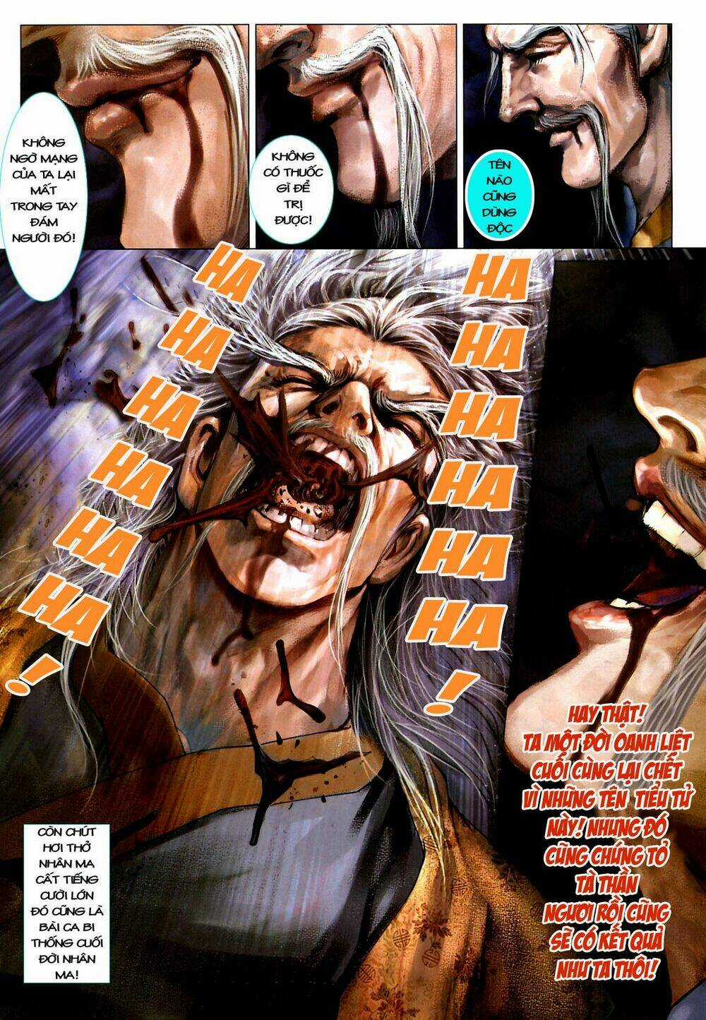 Thần Chưởng Long Kiếm Phi Chapter 20 trang 22