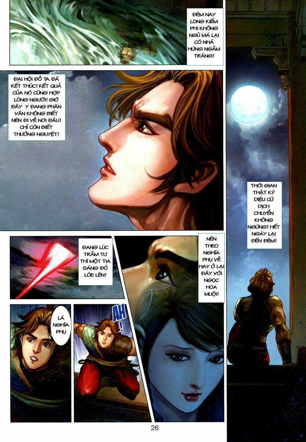 Thần Chưởng Long Kiếm Phi Chapter 20 trang 24
